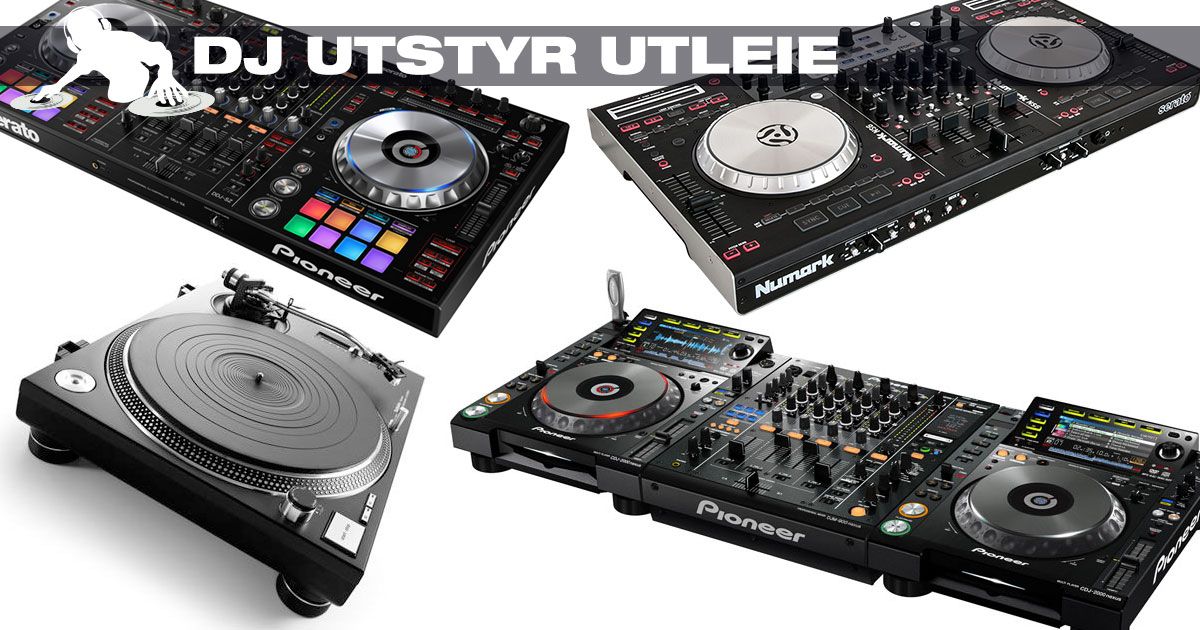 Leie av DJ utstyr